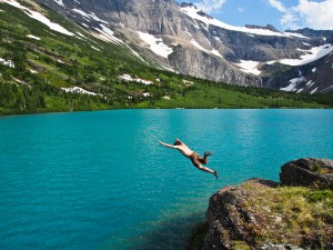 Safety first for lake jumps