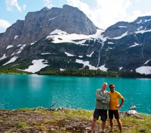 Ipasha and Margaret Lakes