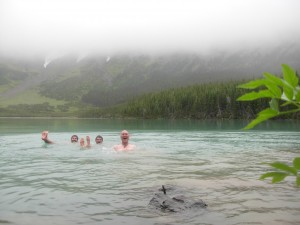 brian, pat, marc pic - - Glacier Explorer