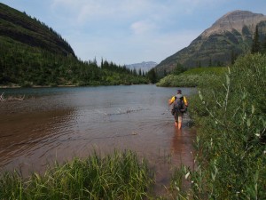 Nyach Lakes 19 - Glacier Explorer