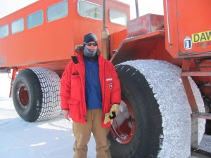 Welcome to Antarctica 14 - Glacier Explorer